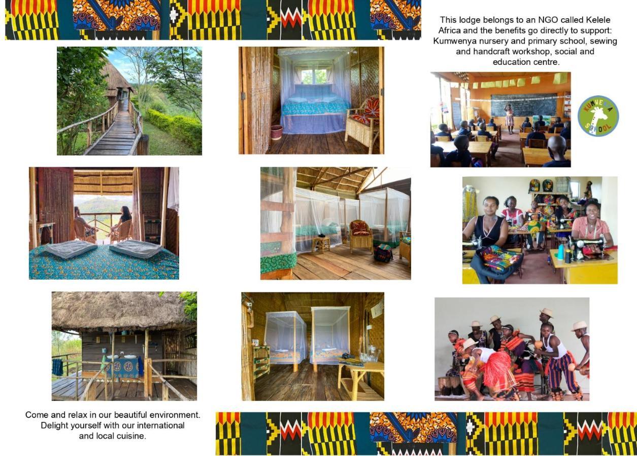 Mwamba Kelele Lodge 포트포털 외부 사진